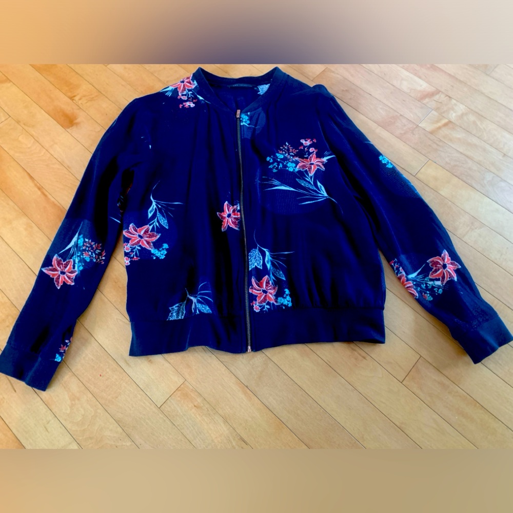 Bomber jacket size m
